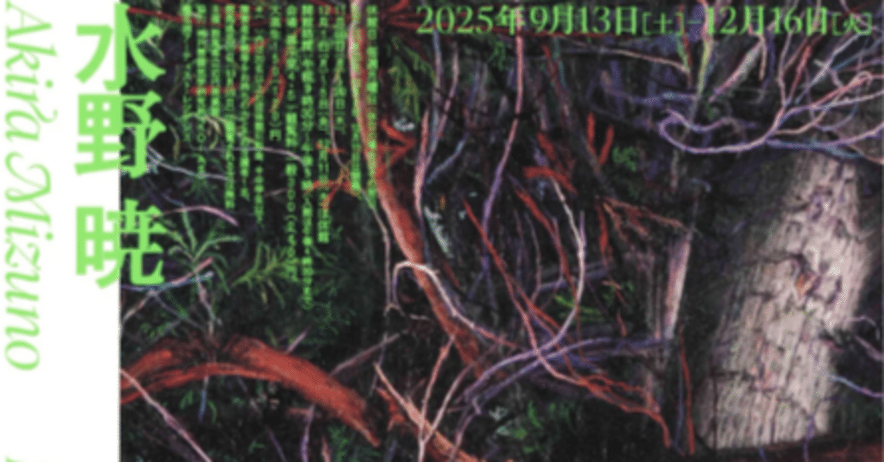 写真みたいな絵を描く意味（水野暁展）｜北枕