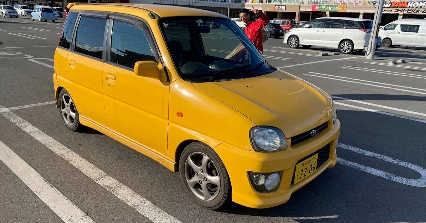 プレオ RS (RA1)：アライメント調整｜Weekend Garage & Cars Life