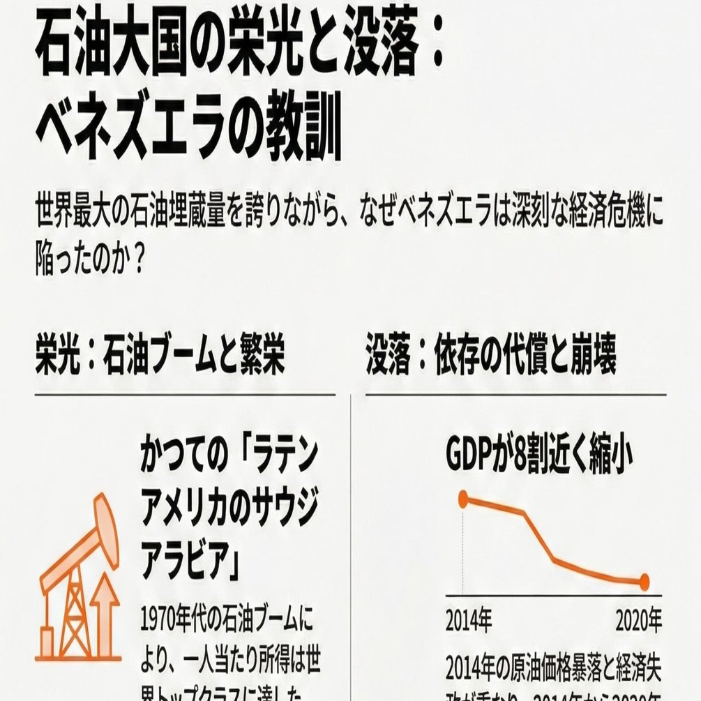 ベネズエラの歴史・文化・経済・周辺国との関係｜Better Equation Research