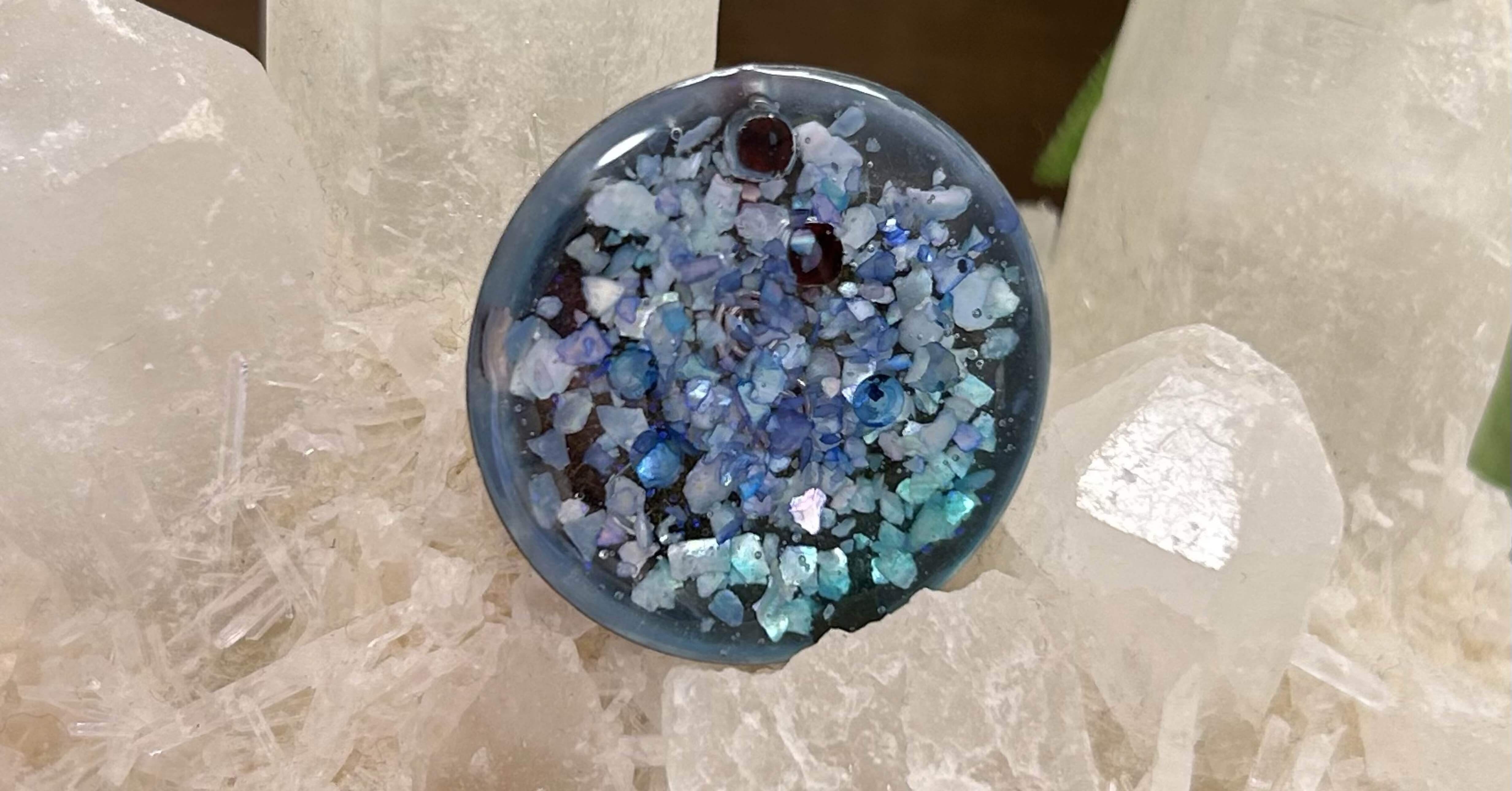 鏡面の凪の中 癒しの奇跡 瀬織津姫〈心合わせ〉シークレットオルゴ