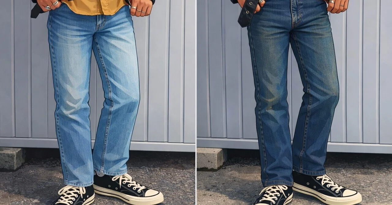 LEVI'S501XX 値下げ交渉はしません 低身長男子はLevi's501より517。過小評価されてる魔法のデニム。｜寿司