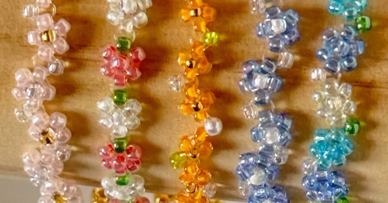 ビーズアクセサリー、様々な季節のモチーフ｜to*rinana（トリナナ）
