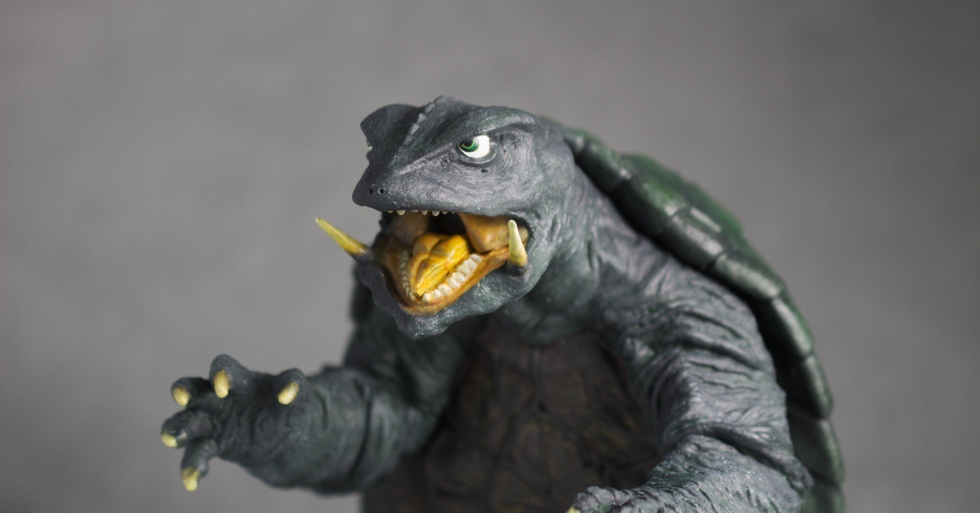 リペイントで化ける怪獣咆哮撃ガメラ(1995)の制作記録｜アシム