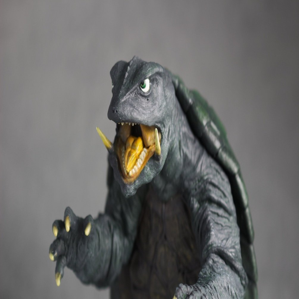 リペイントで化ける怪獣咆哮撃ガメラ(1995)の制作記録｜アシム