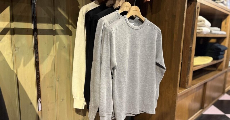 【FLAT HEAD 高崎店】ダブル成人式〜サーマル買い足し