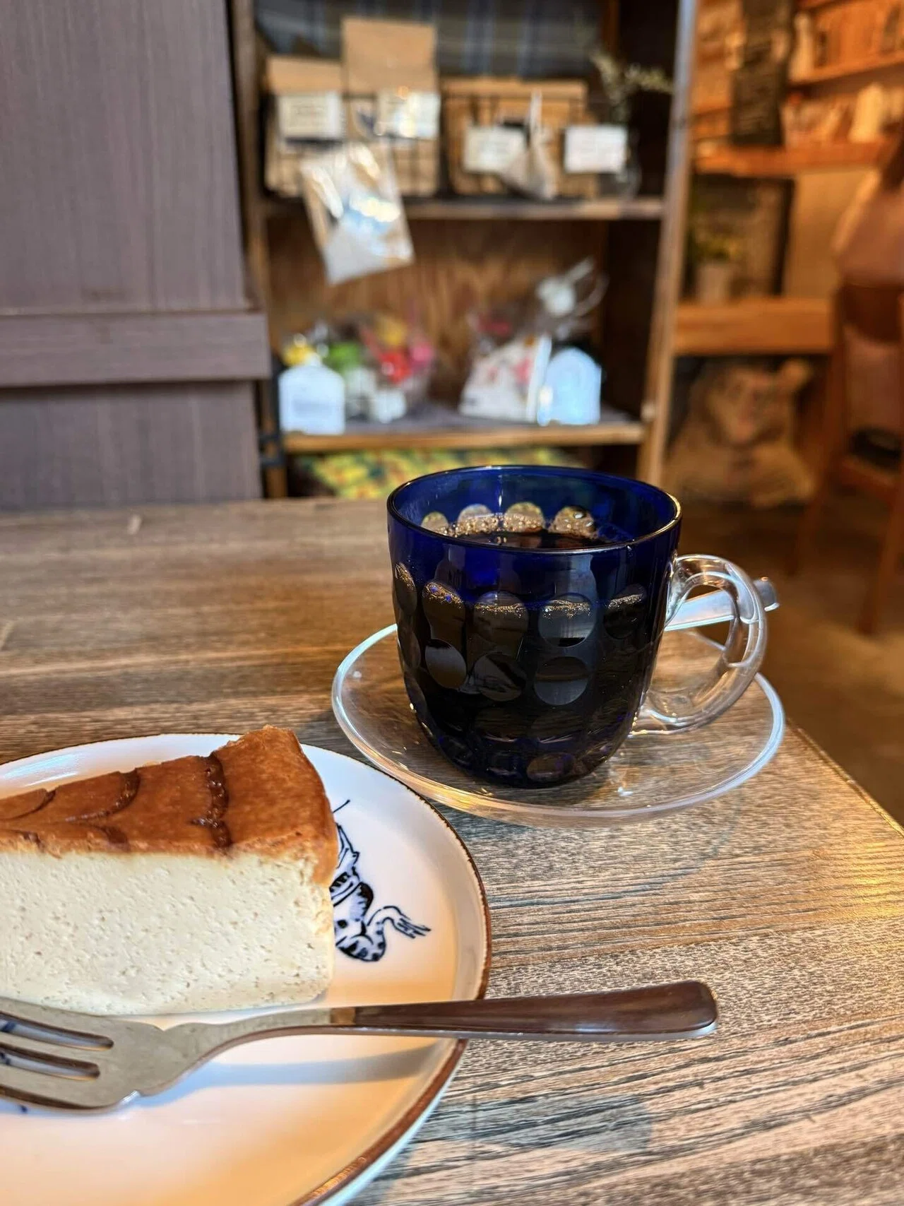 江戸切子のマグで珈琲時間☕️✳︎錦糸町・両国エリア｜ばりきちゃん