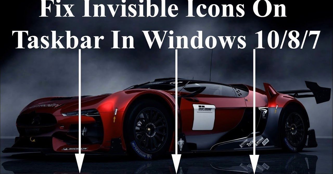Invisible fix. Invisible icons windows 10. invisible иконка.
