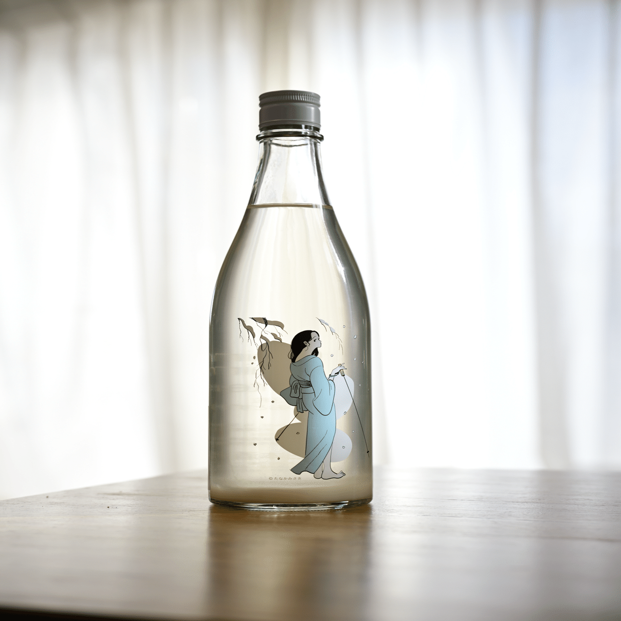 山口の一滴｜七五三撮影の報酬は「スキーする雪女」。NY帰りの