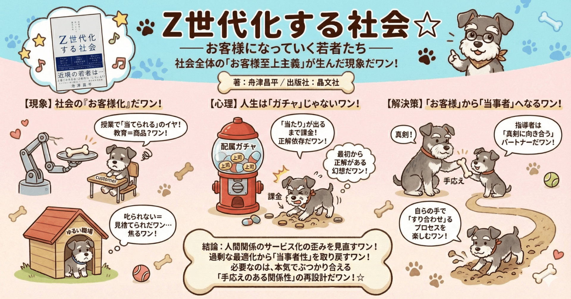 書評】Z世代化する社会｜こうじ＠本好き