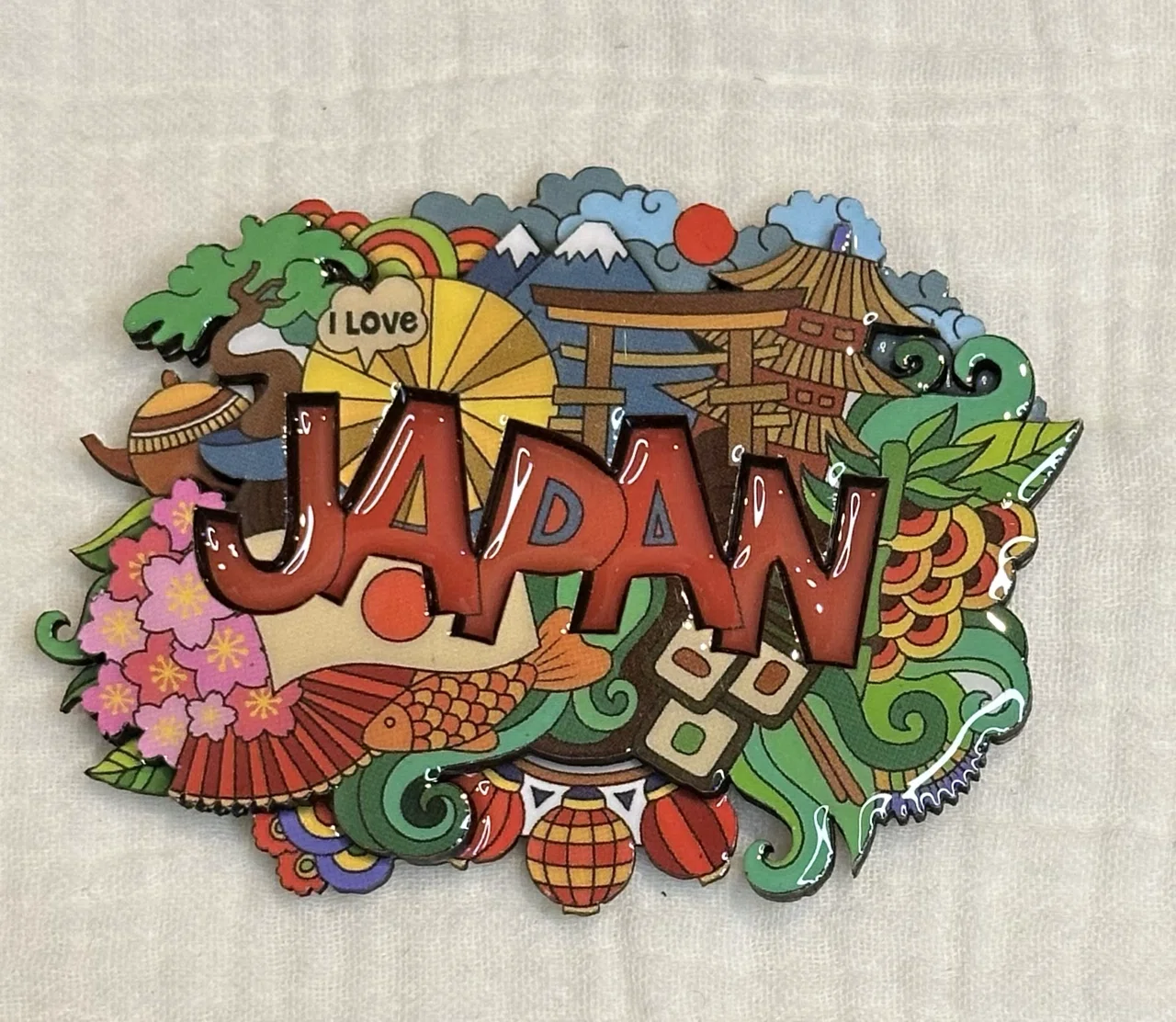 SJmarket マグネット ドンヘ ドン・キホーテにあった外国人観光客用のインバウンドマグネット”I