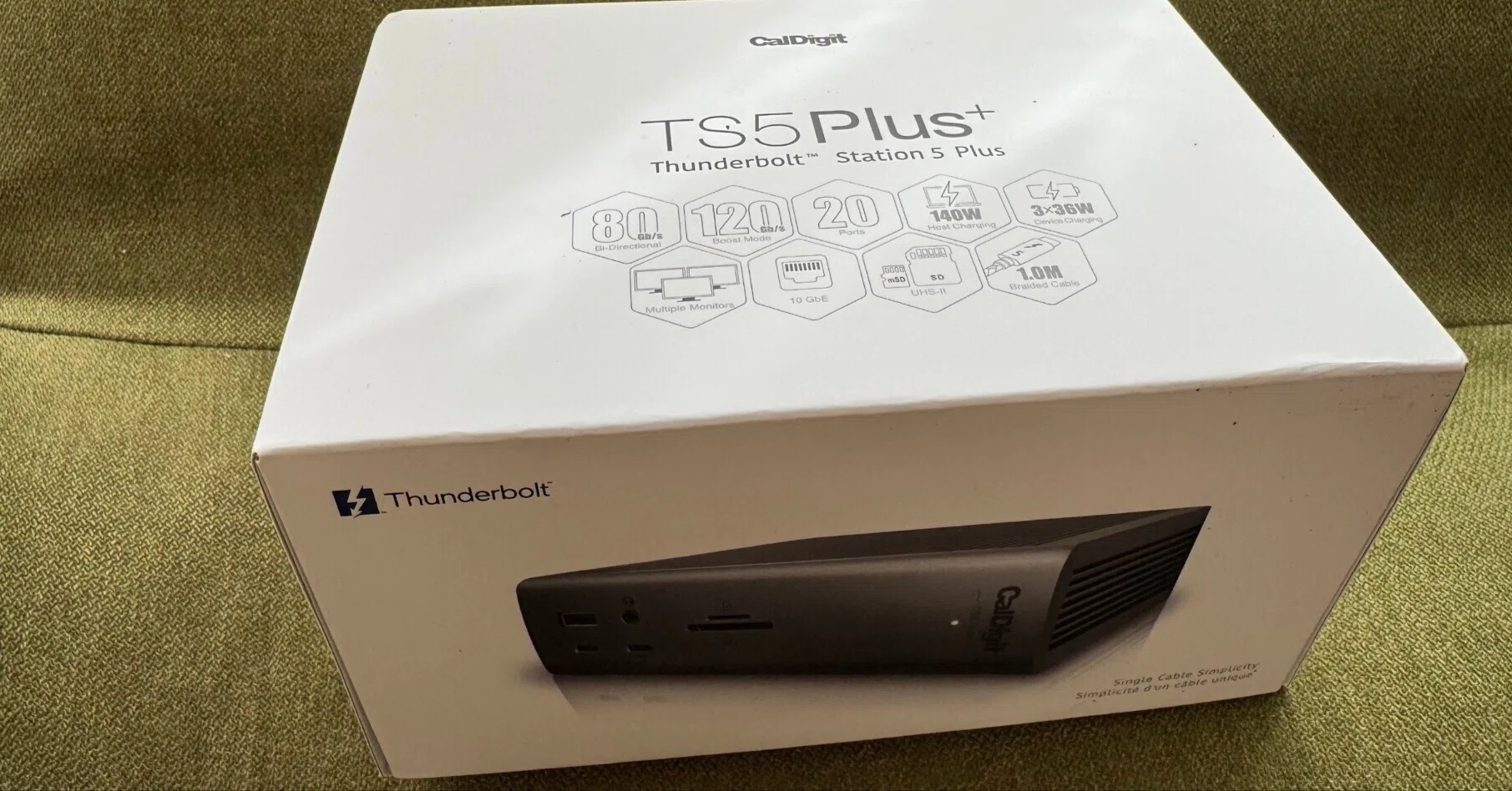 軽い気持ちでUSBハブを新調しようと思ったら、結局CalDigit TS5 Plusを