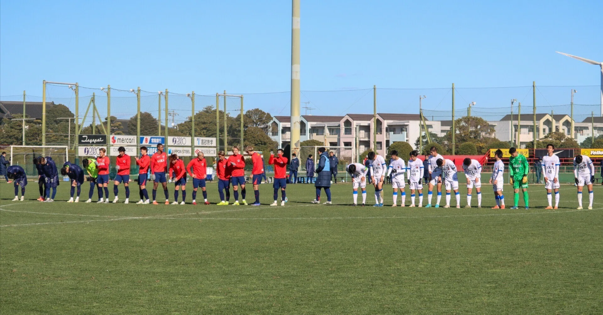 雑感】2026/01/12 練習試合 鹿島アントラーズ-鹿島アントラーズユース