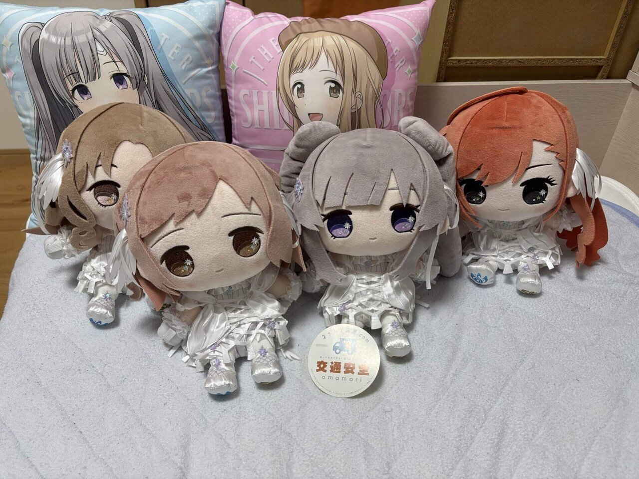 もちほわ、2度目のクリーニング｜シープ