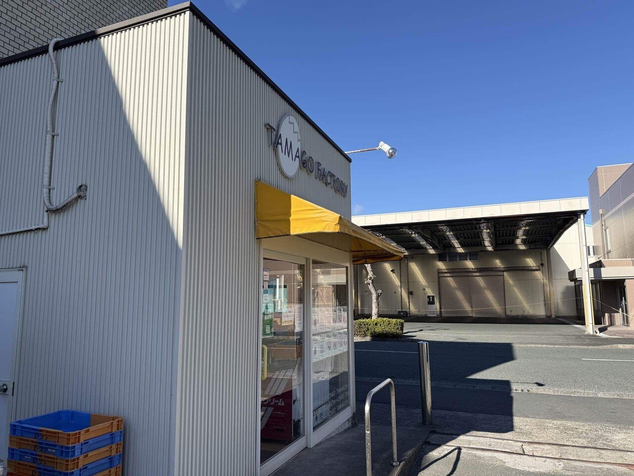 TAMAGO FACTORY（玉子屋本舗）｜浜松で見つけた“玉子菓子の宝箱”工場