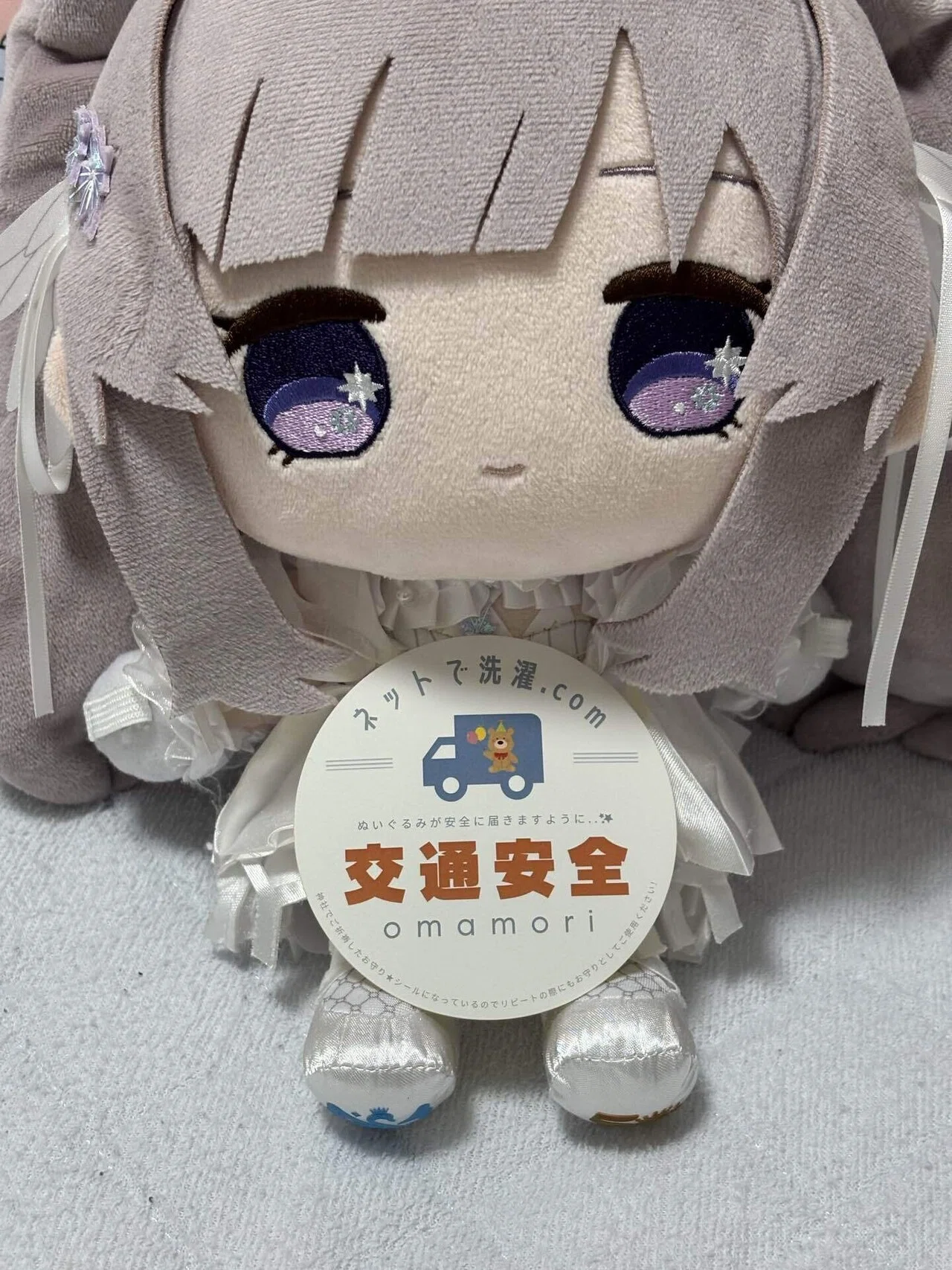 もちほわ、2度目のクリーニング｜シープ