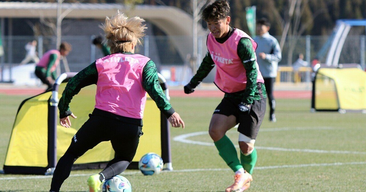 【東京Vキャンプレポート】キャンプ3日目はより実戦的に、白熱の一対一にクロスのトレーニング