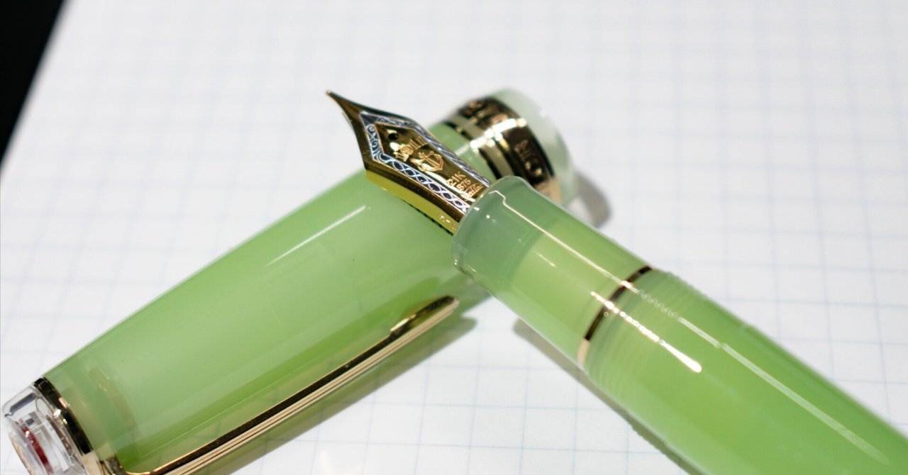 万年筆の話13〜セーラー万年筆 カクテルシリーズ アプレ・スキー〜｜M