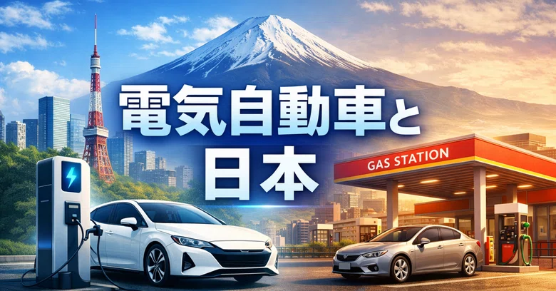 [Aside] Electric Vehicles and Japan｜やすえもん