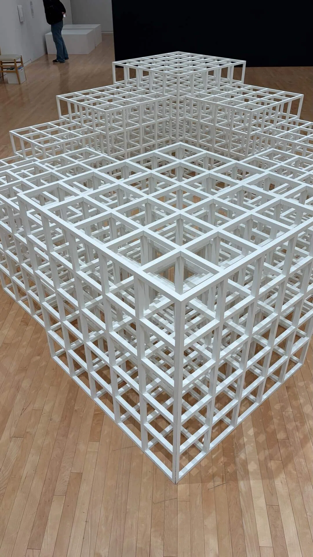 SOL LEWITT /OPEN STRUCTURE｜cinta
