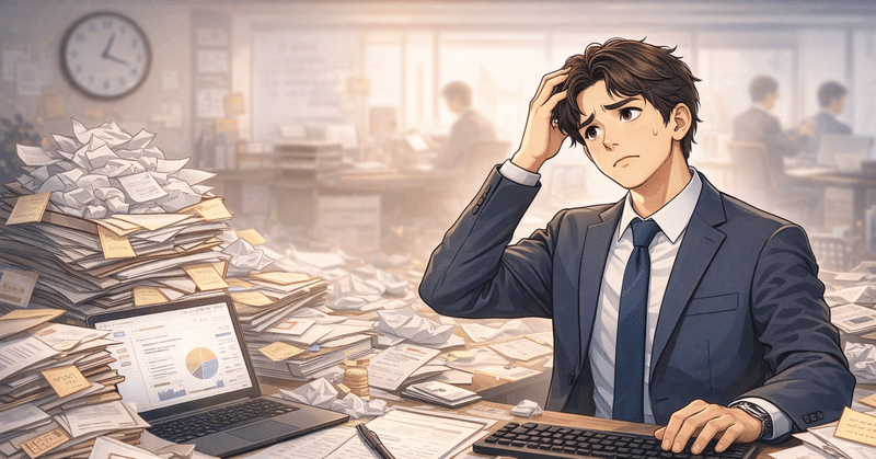 「楽になるはずだった仕事」が一番しんどくなった話