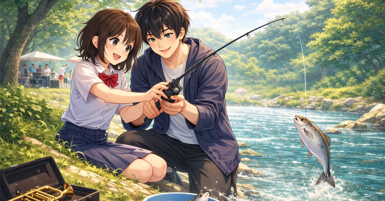 [Novel: Short Story]: The Trumpet Left in the Shade of a Tree｜ラビ☆雪兎