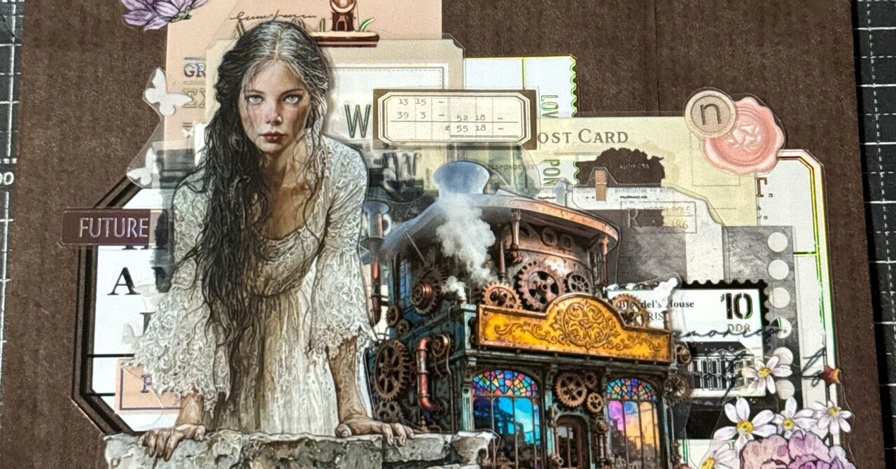市販の平袋にタグcollage🏷️｜reidan_collage