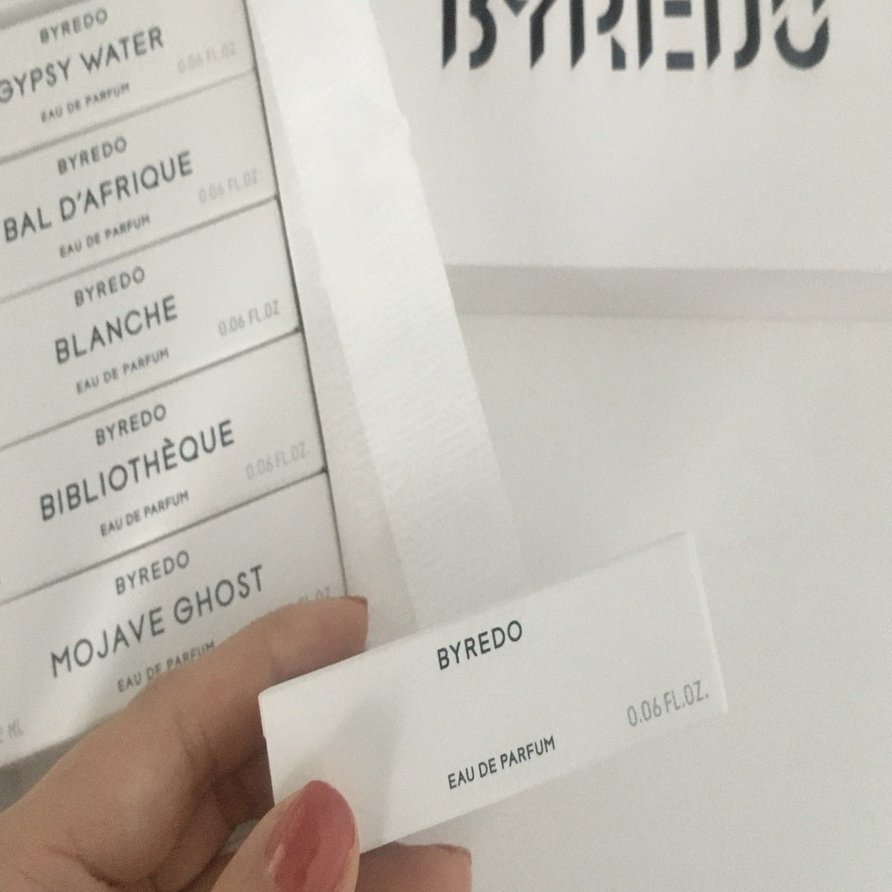 Byredoの香水8種！ お試しの巻 【コスメ】｜モト