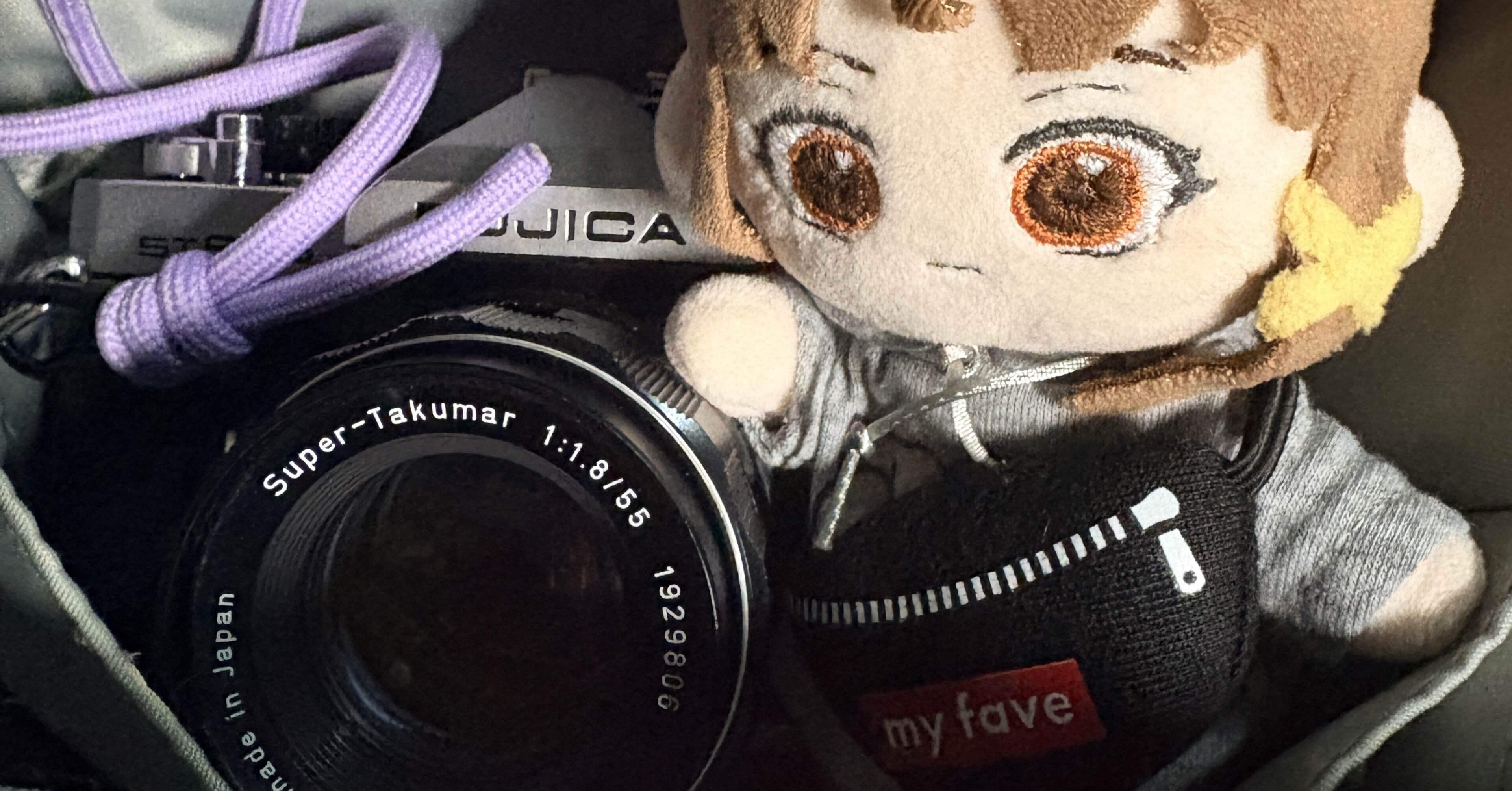 ビギナーによるフィルムカメラのモルト交換｜ユウカ