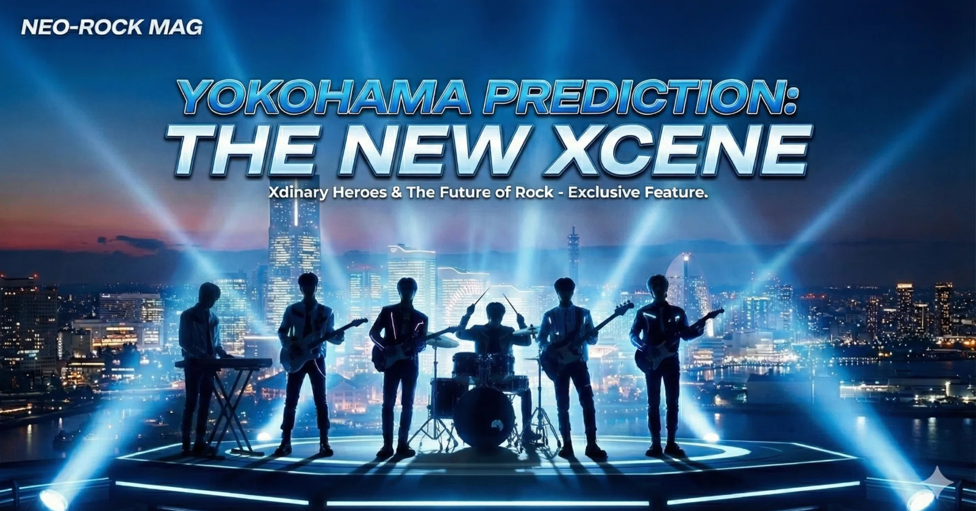 予測】大阪を揺らした「凶器」が横浜へ。Xdinary Heroes、KT Zepp 予測】大阪を揺らした「凶器」が横浜へ。Xdinary Heroes、KT Zepp