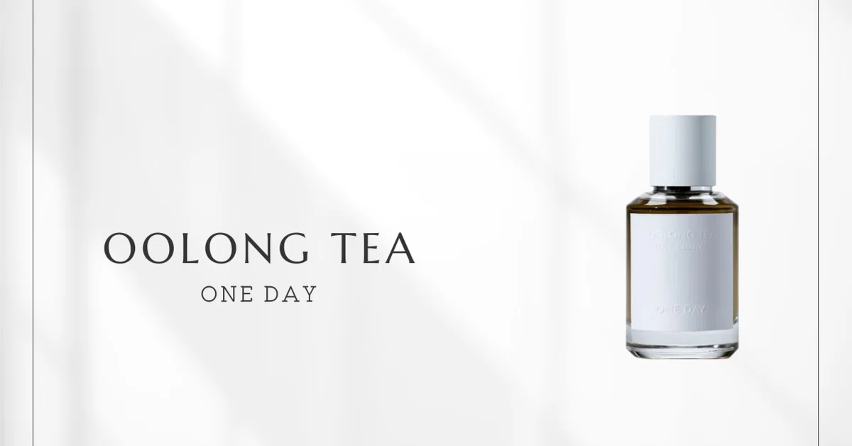 ONE DAY OOLONG TEA 香水 60ml ウーロン・ティー（ONE DAY）｜苦味と甘味が織りなす茶室の香り｜香水