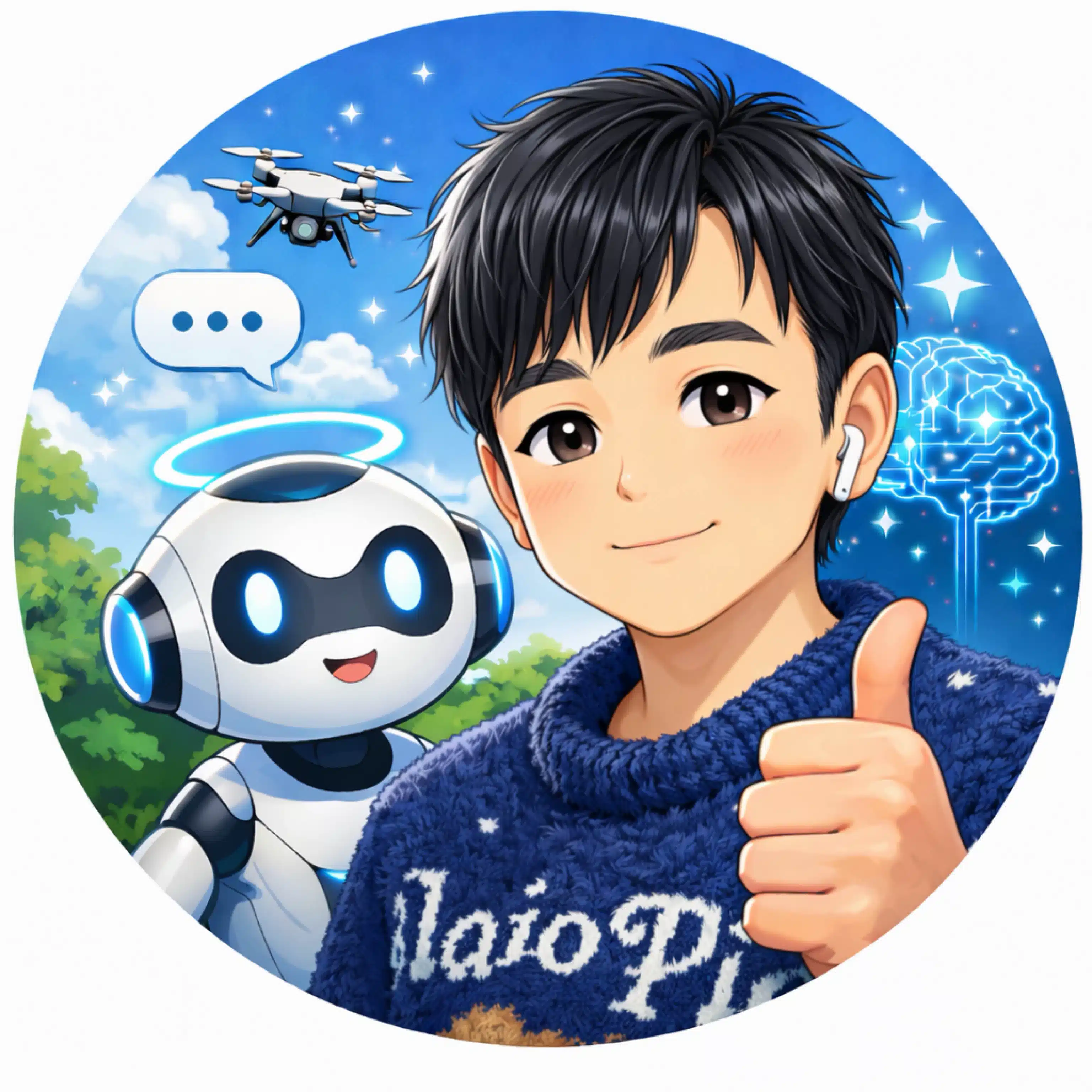 おじ with AI