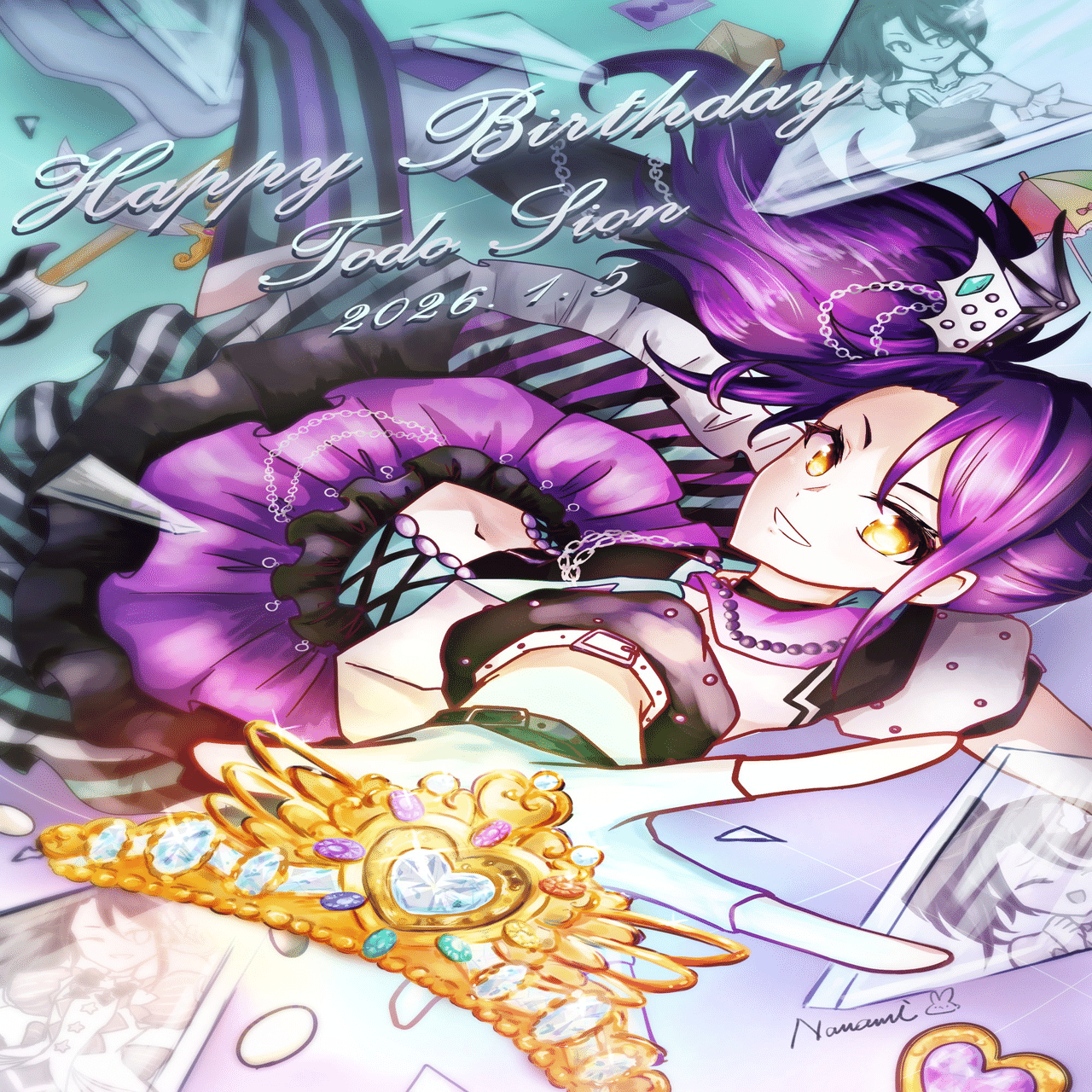 今更ながらの自己紹介｜七望 (Nanami)