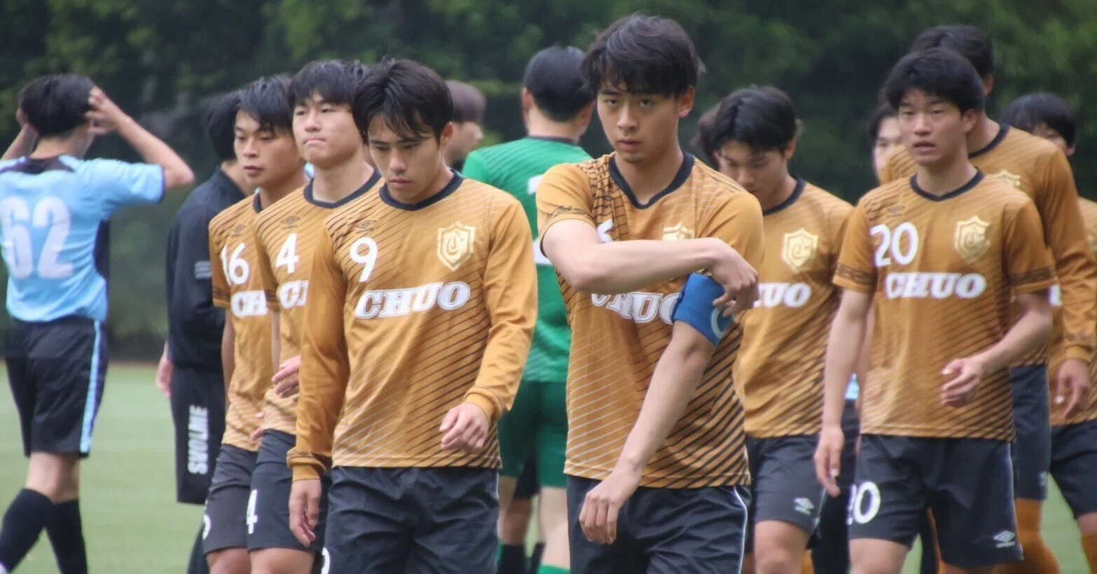 僕が僕らしくあるために」 4年 砂田 匠｜中央大学学友会サッカー部[公式]