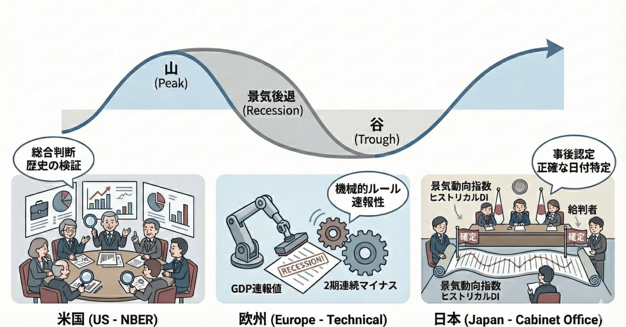 景気後退（リセッション）とは｜タイ アンドウ