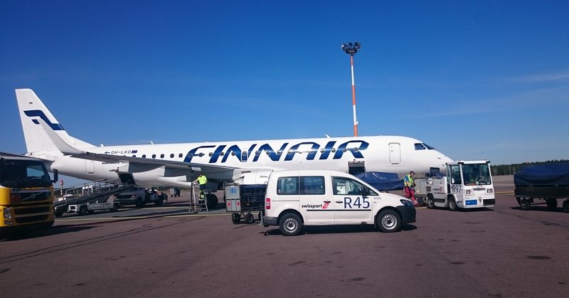 出発前～DAY1：念願のフィンランド初上陸！