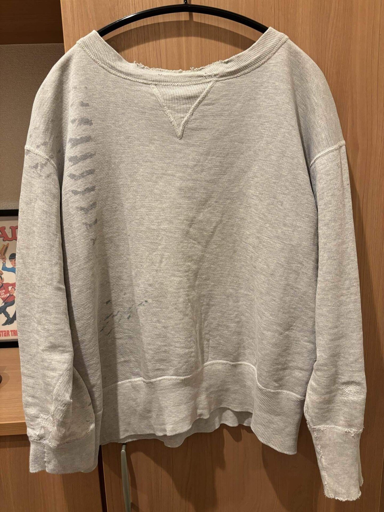 両V”とかいうスペシャルヴィンテージスウェット｜ttttto