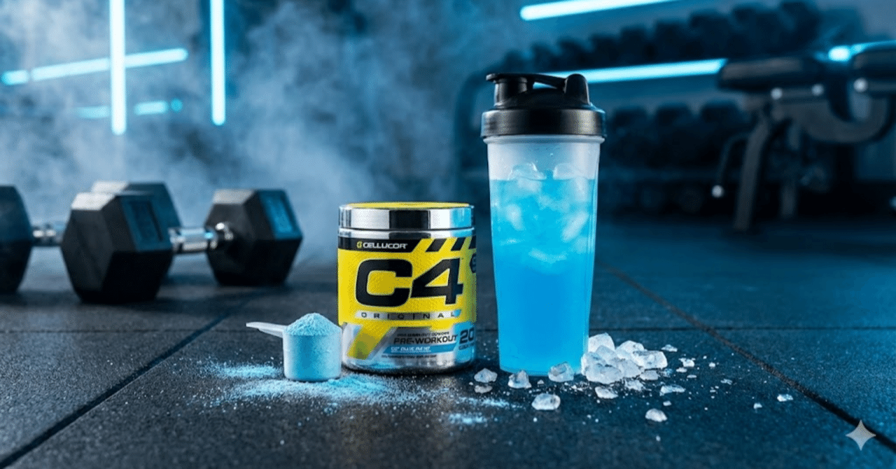 【🇺🇸現地の声】初めのプレワークアウト『Cellucor C4 オリジナル』の評判|バルス海外リアクション
