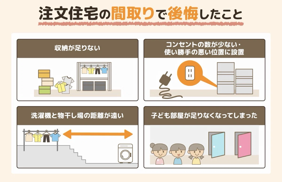 失敗しない家づくり|【お洒落な間取り編】|くろすひろし