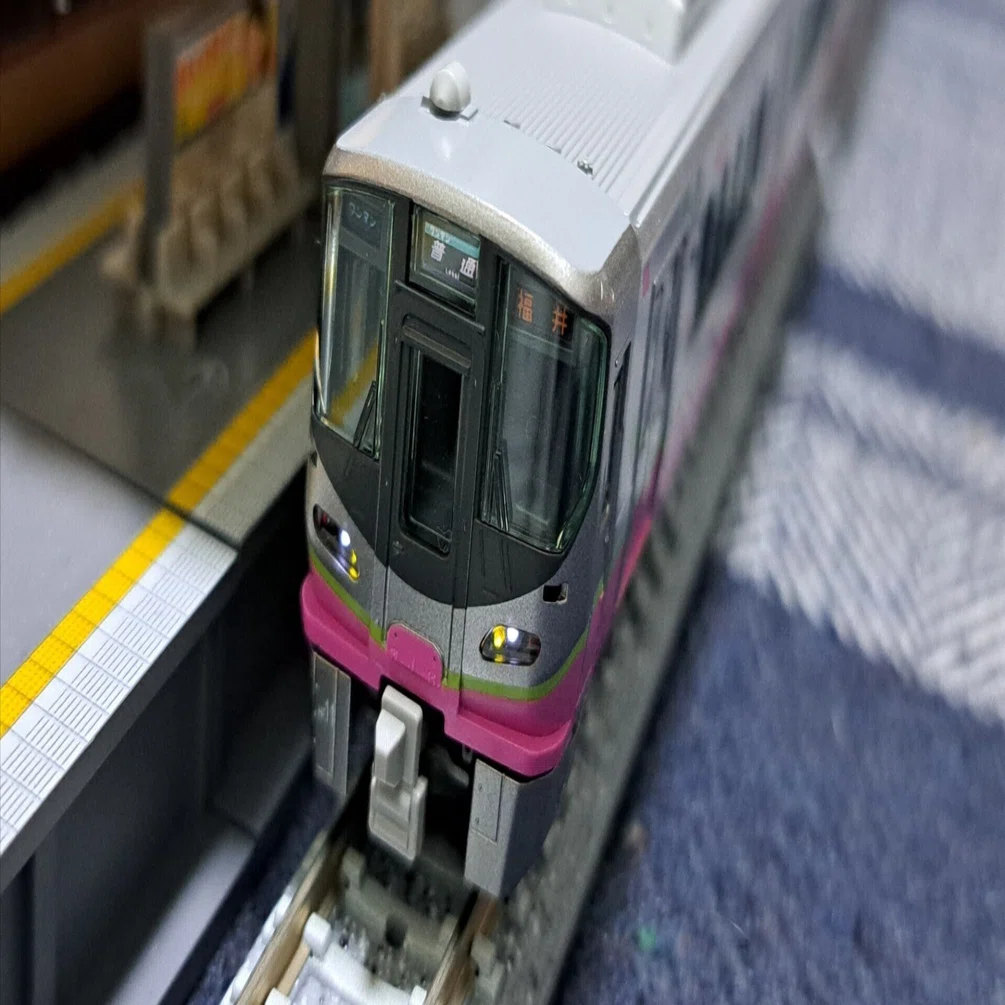 Model Railway: KATO Happi-line Fukui 521 Series Arrival｜ワンチャンス