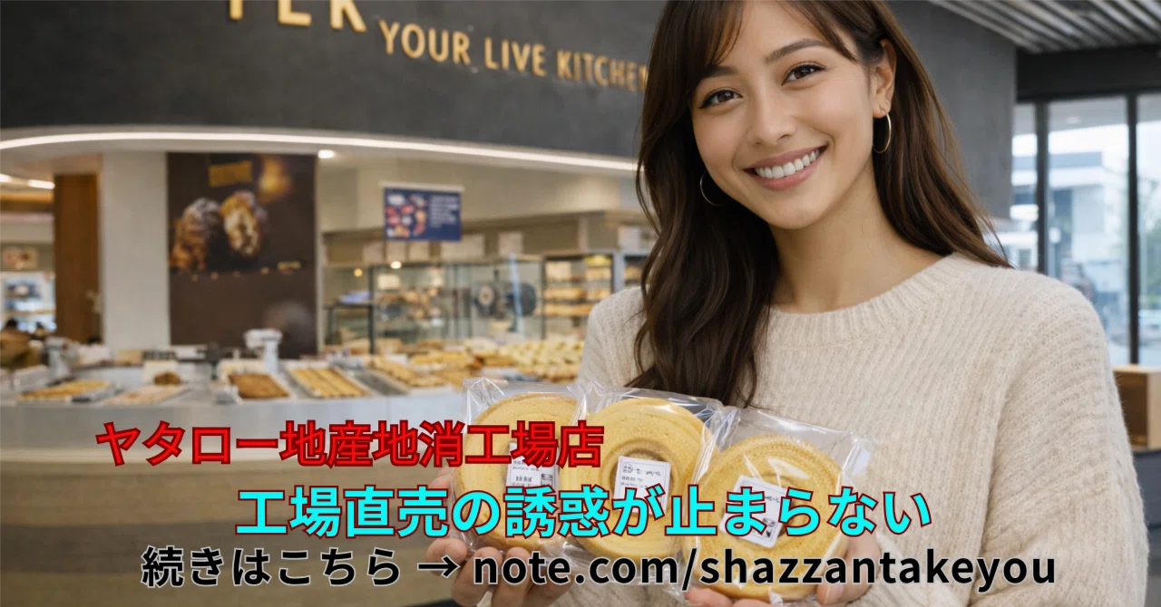 工場直売の誘惑が止まらない。ヤタロー地産地消工場店は“通ってしまう”理由がある|東海グルメ旅ログ|50代夫婦Shazzan
