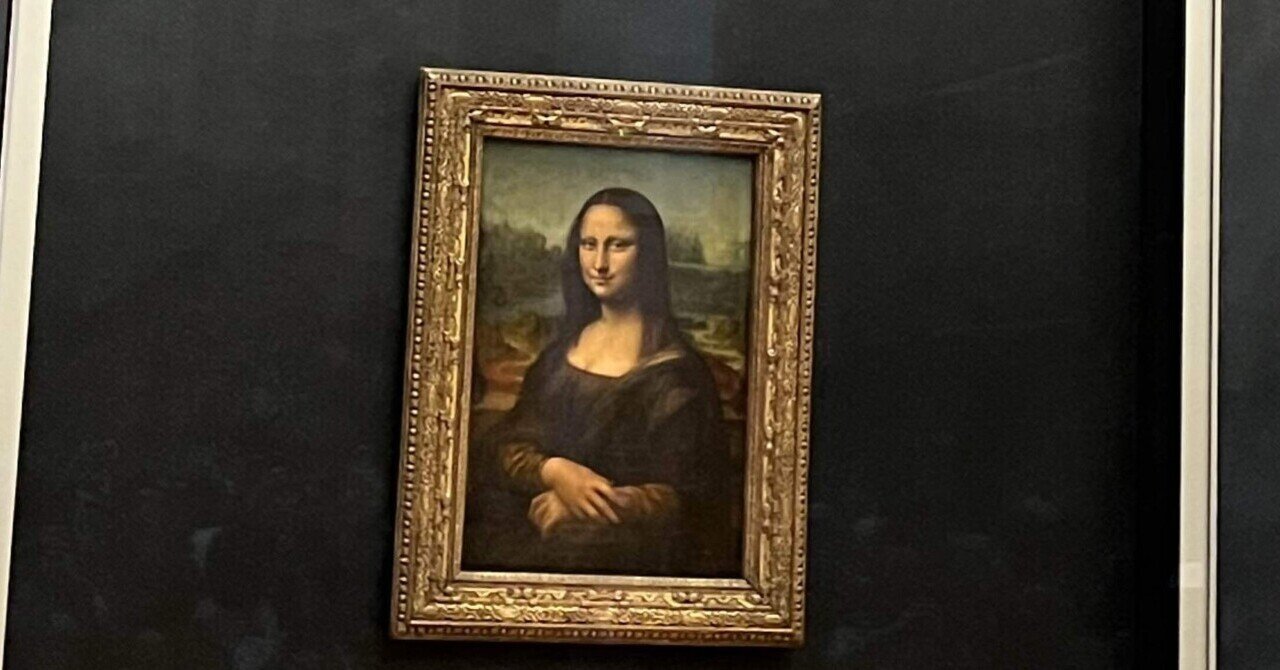 パリ旅行記③】1日目後半、ルーブル美術館へ｜オヌ