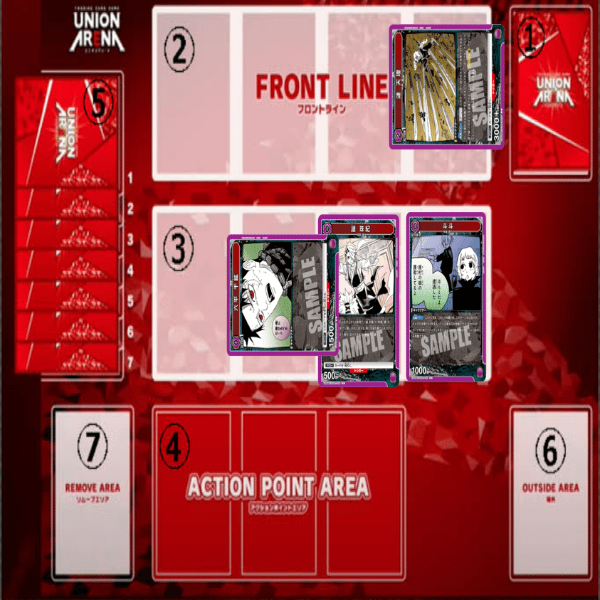 ユニアリ・カグラバチ】楽座市 開幕！ 京羅&千鉱デッキ｜のら@ユニオン