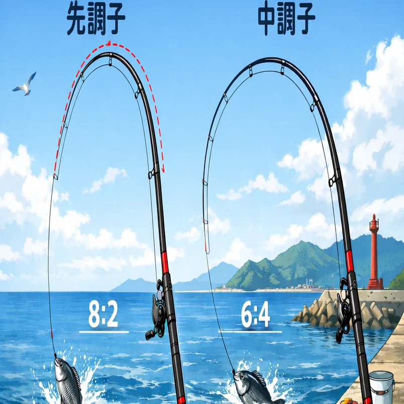 チヌ(クロダイ)釣りで使うロットについて｜まさくん