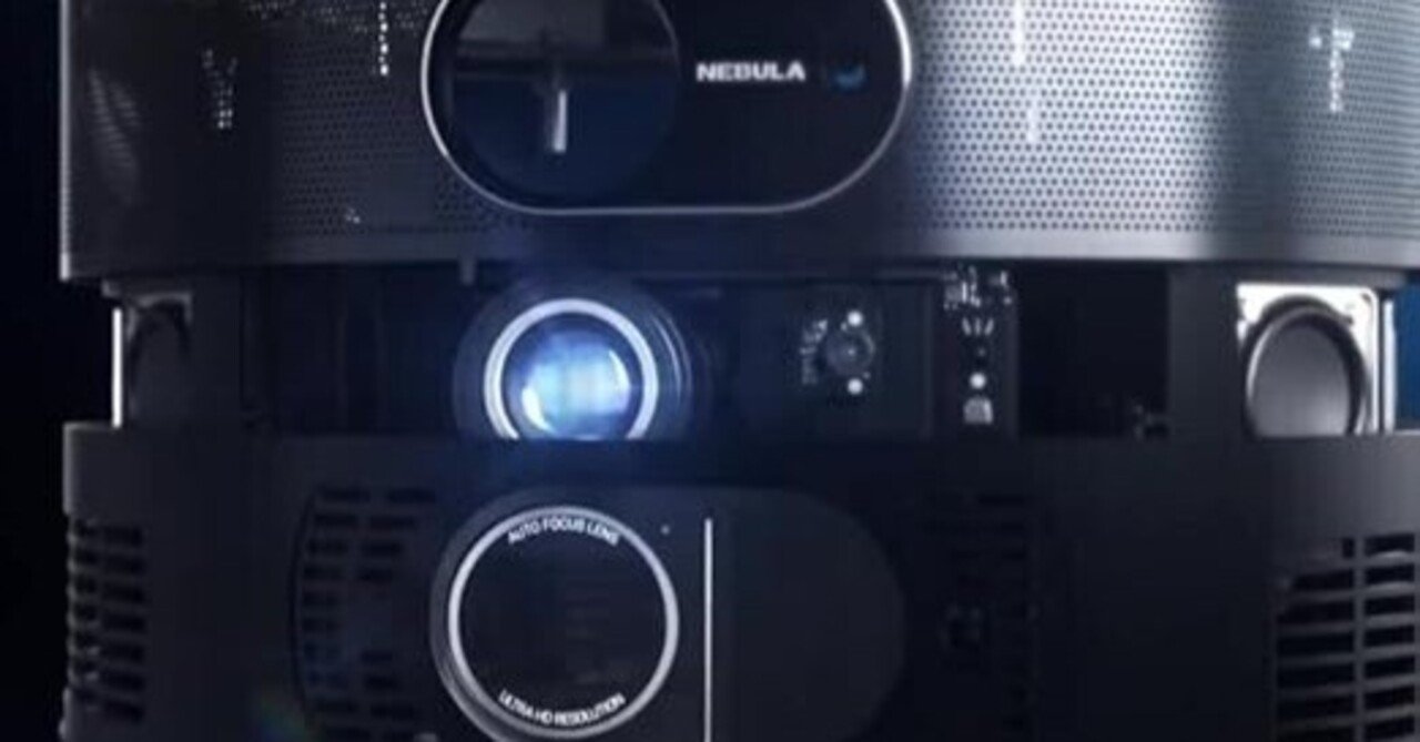 Nebula Cosmos Maxレビュー！4K×大音響で自宅が映画館になる最強