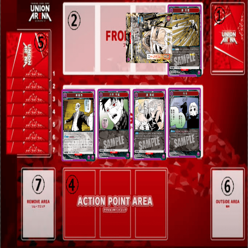 ユニアリ・カグラバチ】楽座市 開幕！ 京羅&千鉱デッキ｜のら@ユニオン