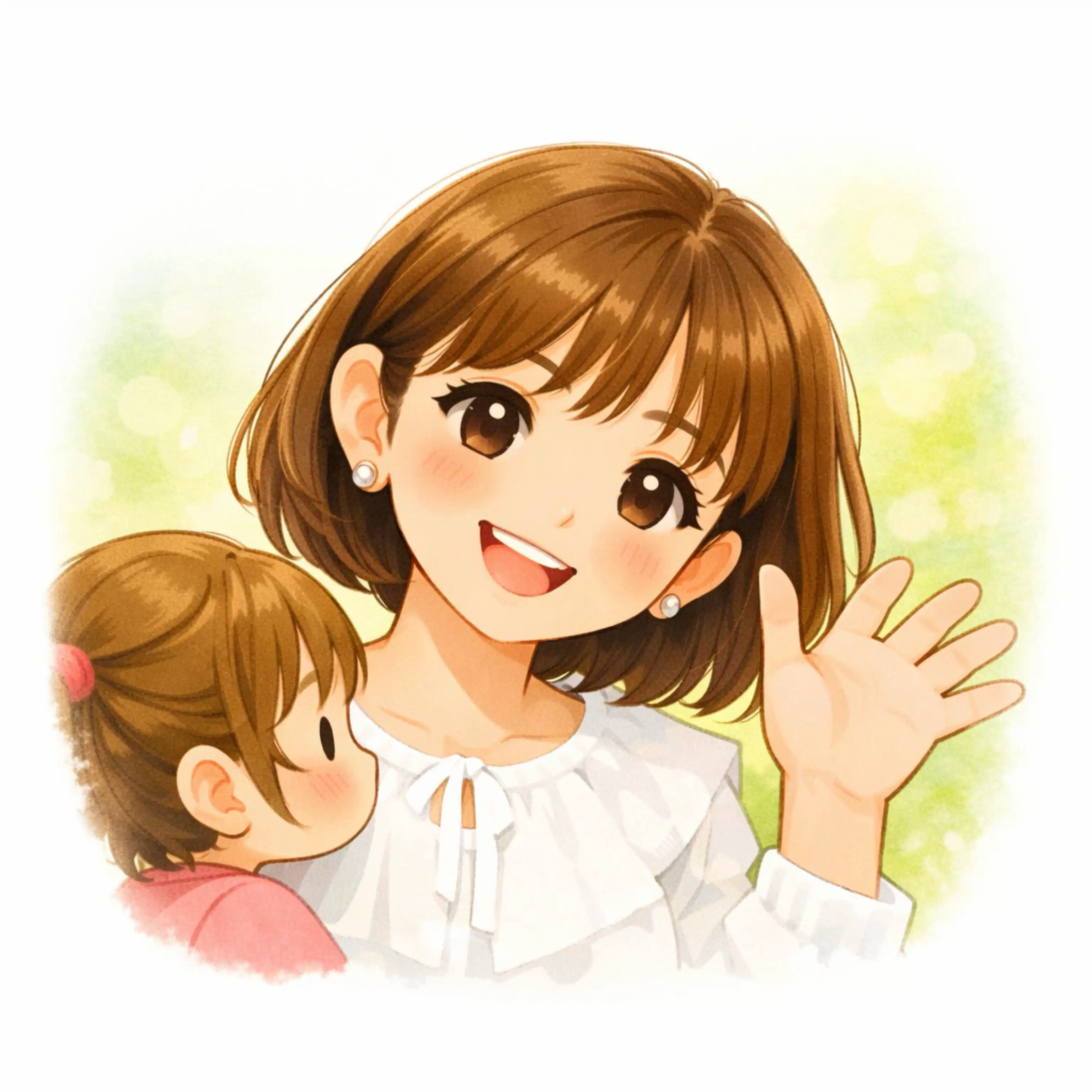 かよねぇ｜子どもの心を育てる関わり方