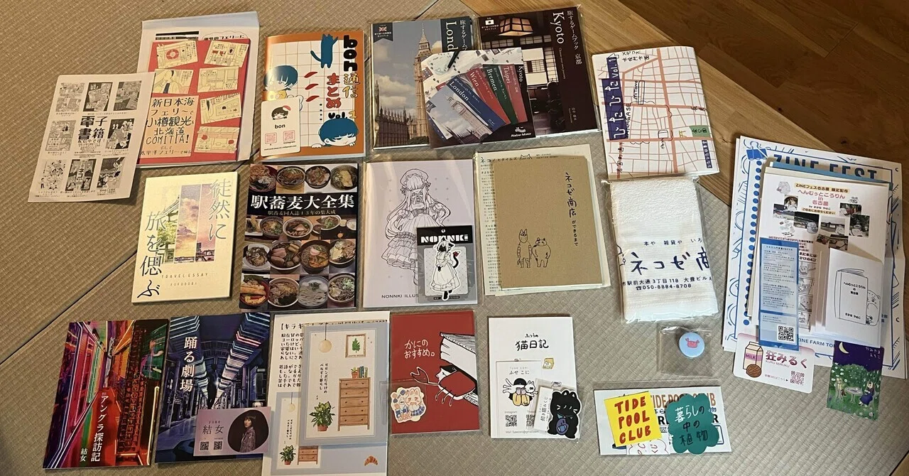 初】ZINEフェス名古屋に行った｜ききゆ