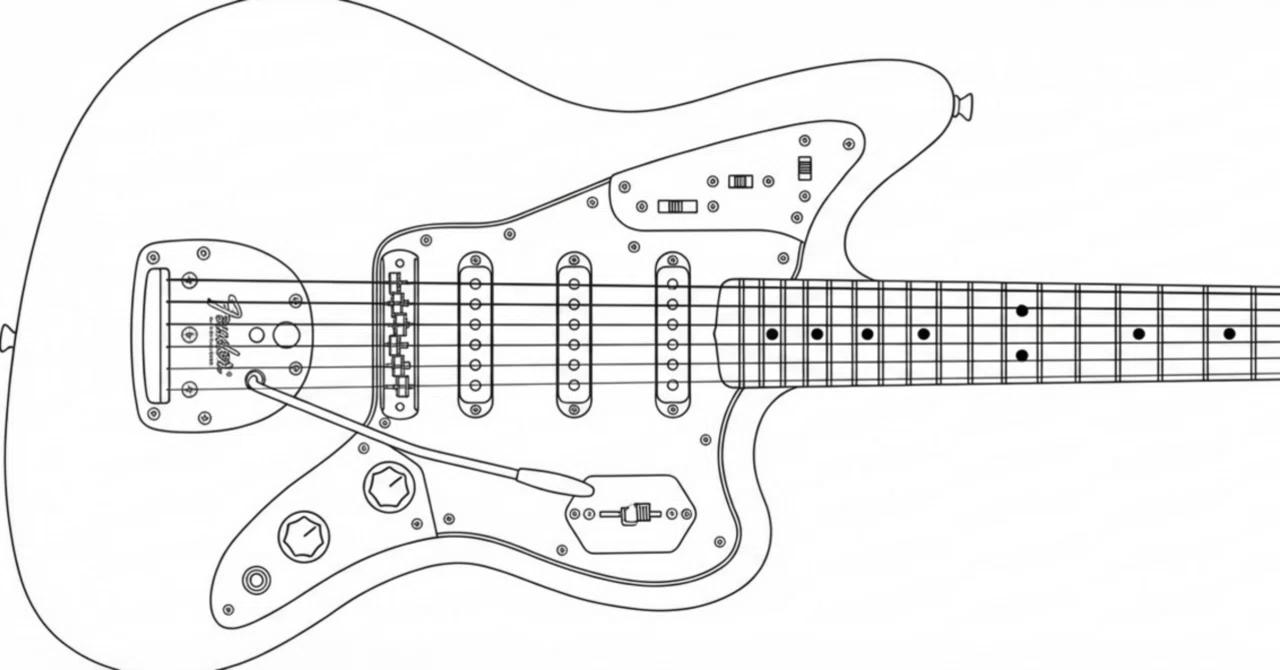 Fender Jaguar｜S (Varelser)