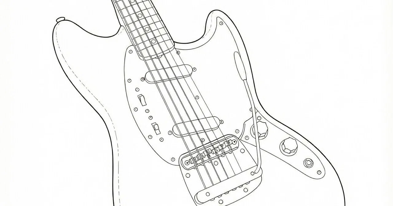 Fender Mustang｜S (Varelser)