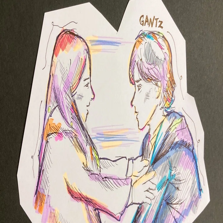映画『GANTZ』のニノと吉高さんを定期的に見返さないと生きていけませ